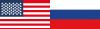 USA-Russia-flagge